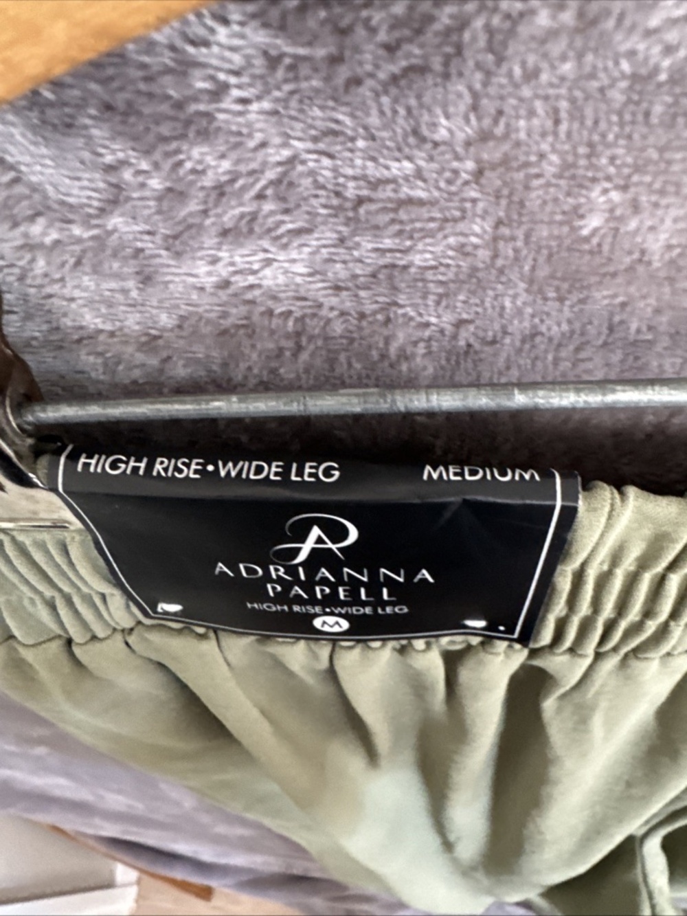 Adrianna Papell Wide-Leg Cropped Pants – Women’s Medium (NWT) - Picture 12 of 15